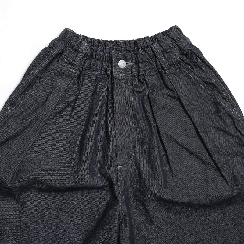 DENIM CIRCUS BAGGY PANTS デニムサーカスバギーパンツ / ワンウォッシ