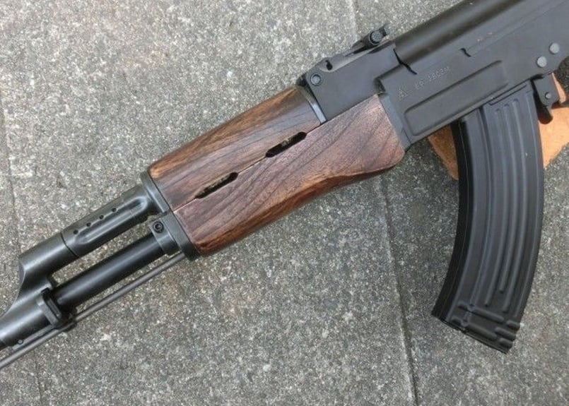 受注 マルイ次世代AK47・AKS47用 ウッドハンドガード製作 | aohate