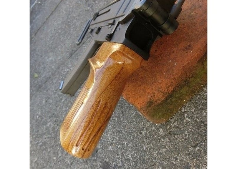 KSC Vz61ヘビーウエイト新品木製グリップ付 受注 KSC vz61