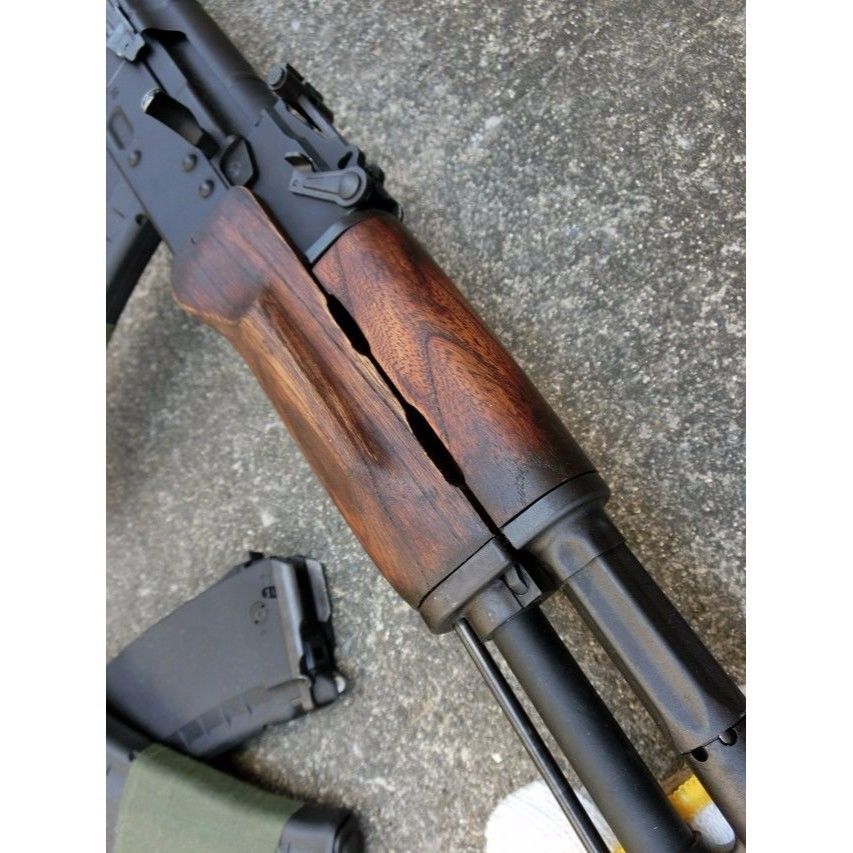 KSC AK74M ガスブローバック gbb リアルウッド