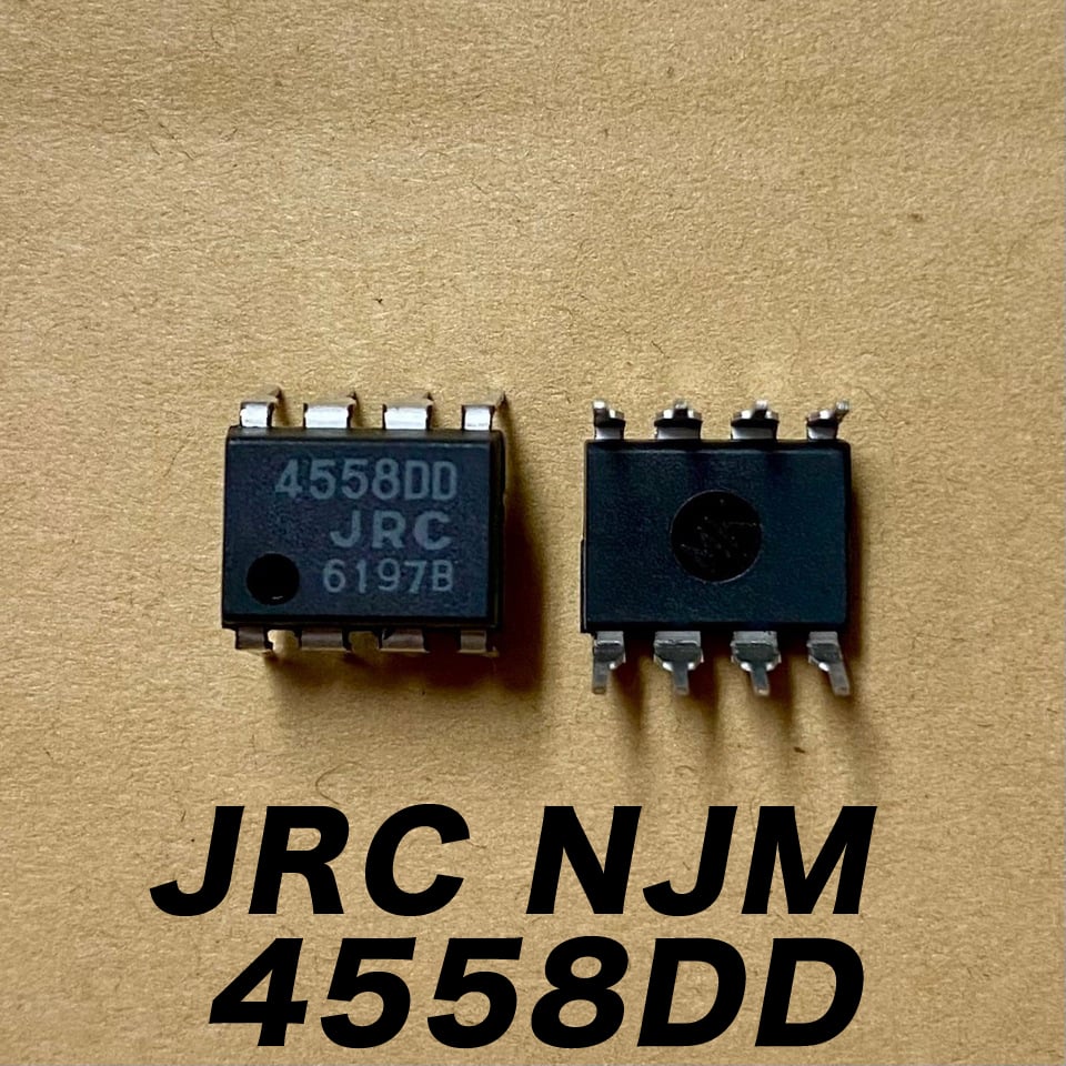 1995fx Tinnitus オペアンプJRC4558DD 艶あり 1995fx Tinnitus