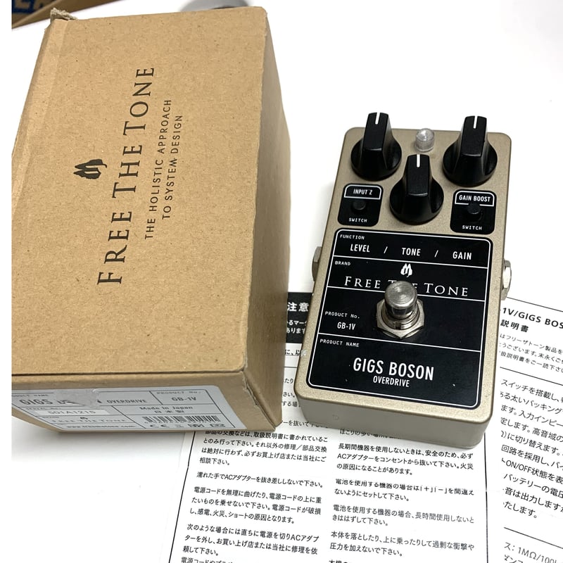 ギター FREE THE TONE / GB-1V GIGS BOSON Free The Tone Gigs Boson