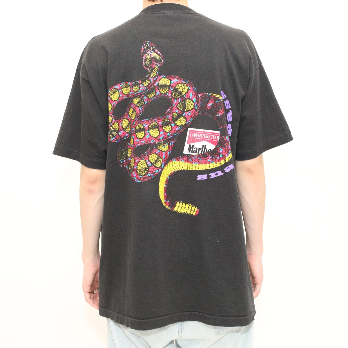 Marlboro マルボロ Snake Pass スネークパス Tシャツ オンラ