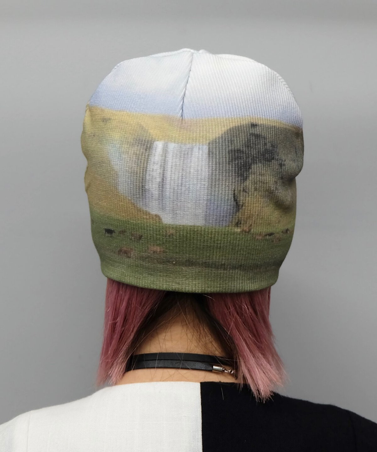 Labyrins Picture Beanie 6 | Shury