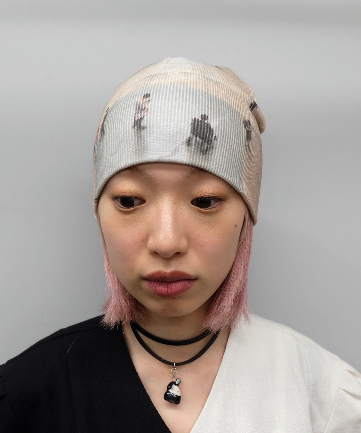 Labyrins Picture Beanie 2 | Shury