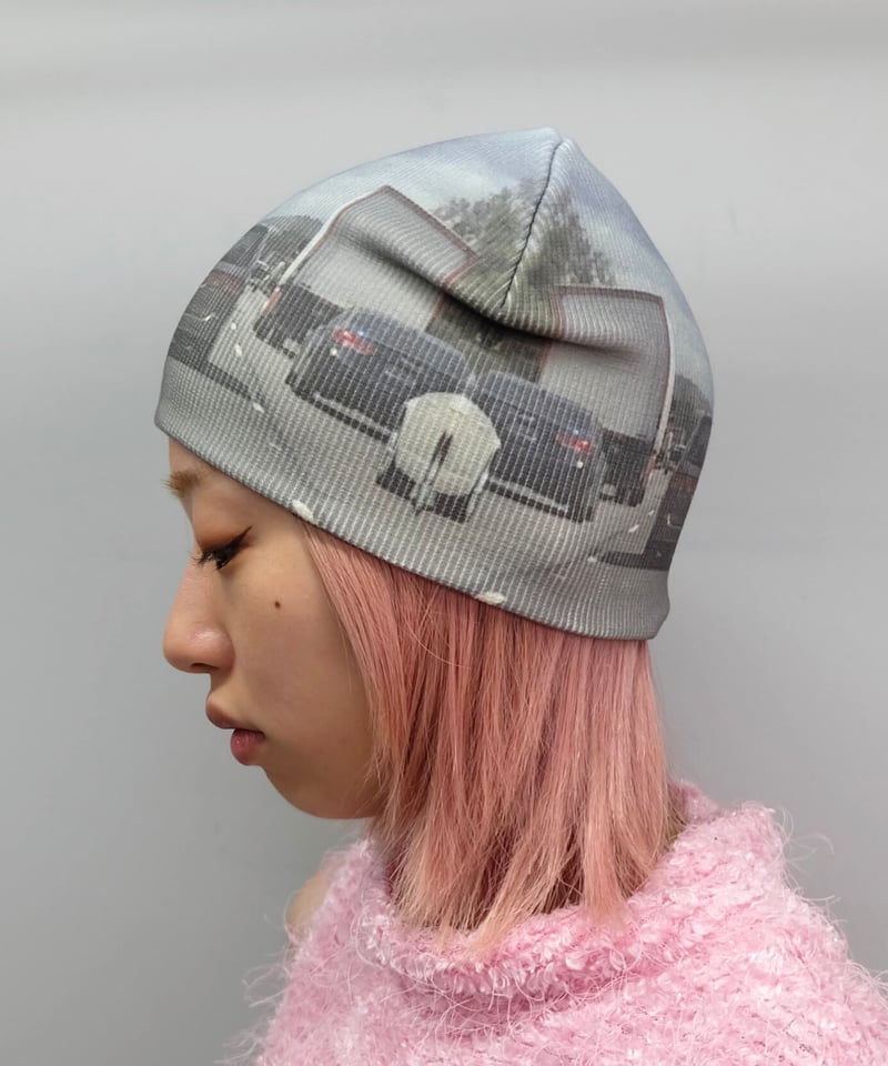 Shury】【LABYRINS】ビーニー リアルツリー ピンク Labyrins Picture