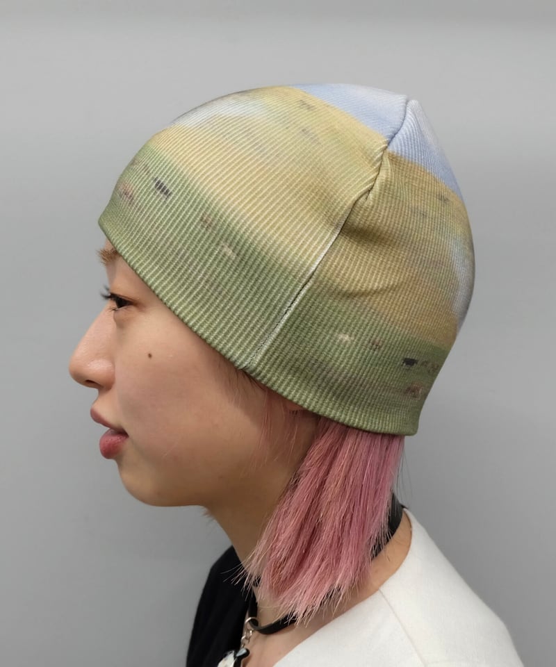 Labyrins Picture Beanie 睡蓮デザイン shury Labyrins Picture Beanie