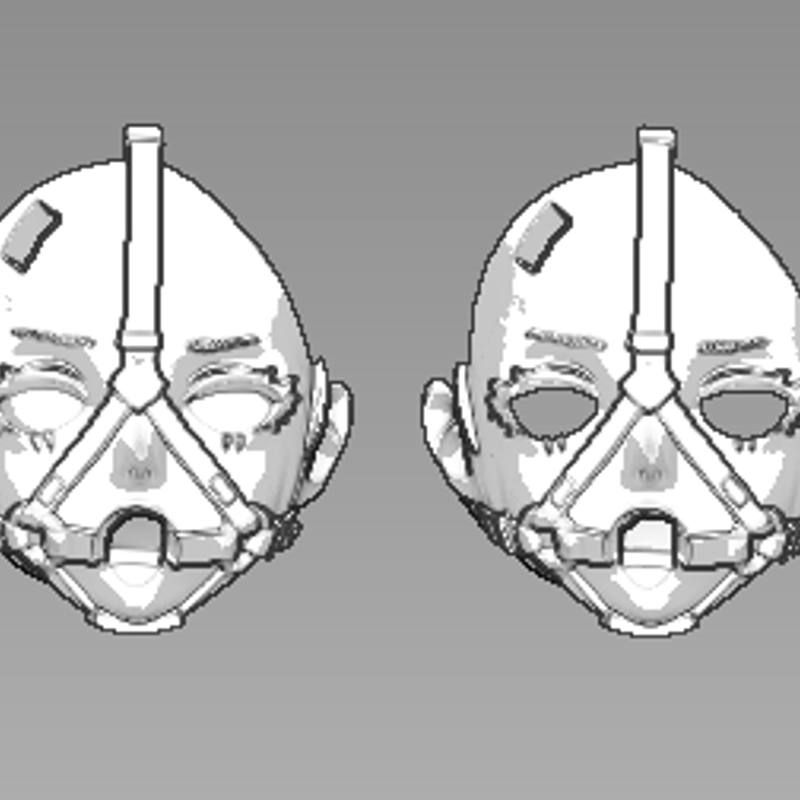 未塗装未組み立てガレージキット / らてっくす、ぎちぎち、ぜんぶの