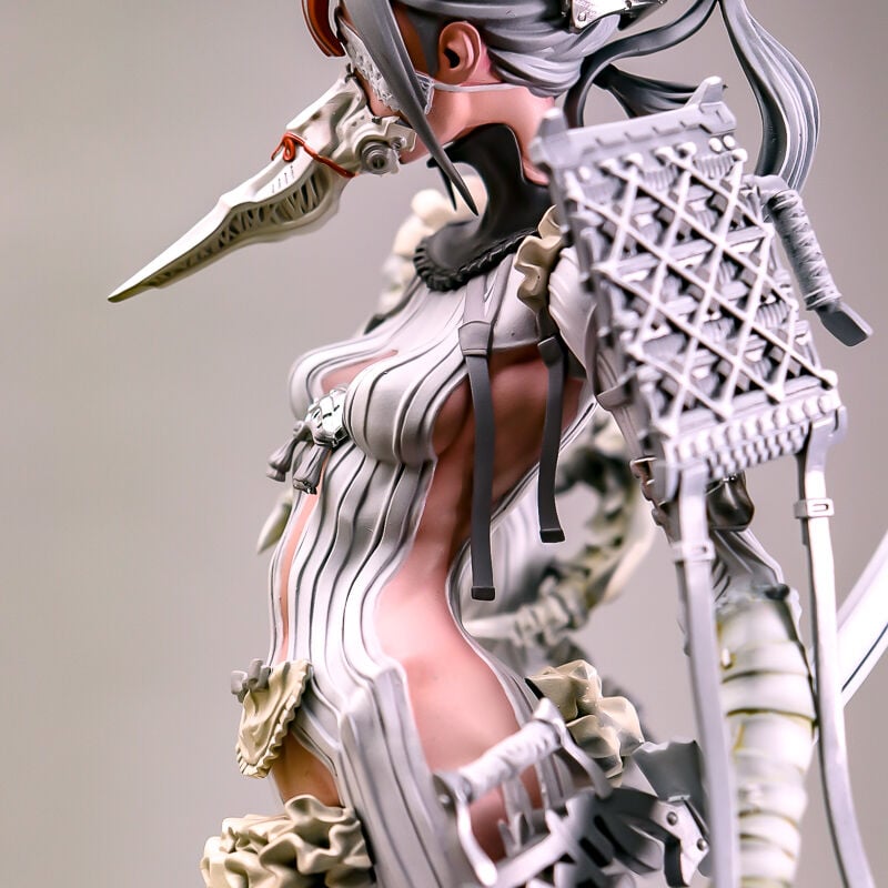 TSURU / 禁室 (未塗装未組み立てガレージキット) | 産婦人科M/SHOP