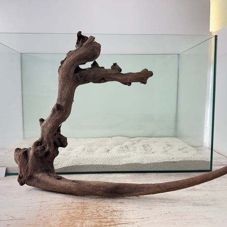 MRW-6567 特大自立赤系流木 1点物 自立流木 一点物90cm水槽用 MRW-6567