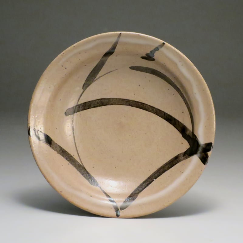 中里太郎右衛門窯 絵唐津皿 (A-7) すすき | 中里太郎右衛門窯【公式