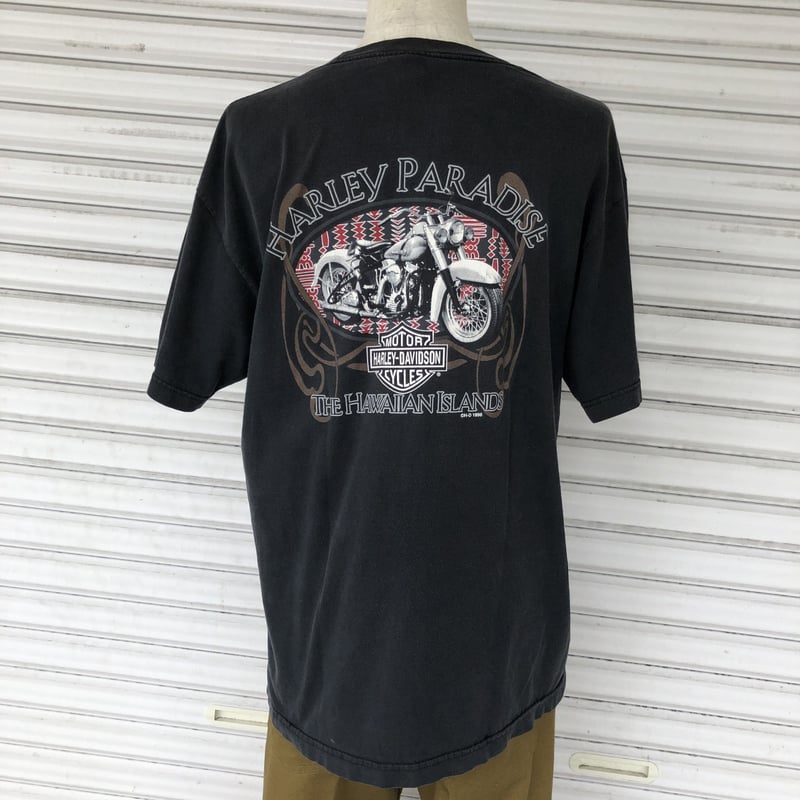 1996 HARLEY DAVIDSON プリントTシャツ | CUSTOM FEVER