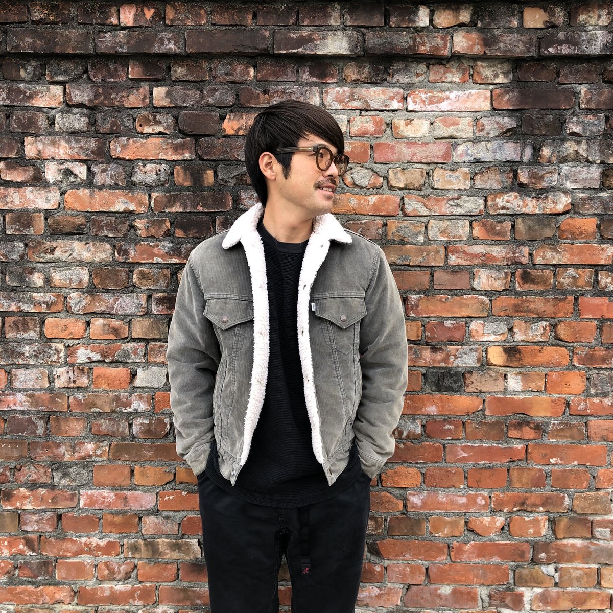 ビンテージ Levi's リーバイス コーデュロイ ボア ジャケット アウター