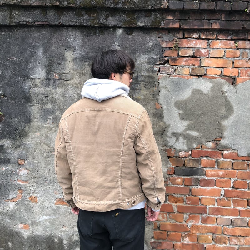 70's USA製 Levi's コーデュロイボアジャケット | CUSTOM FEVER