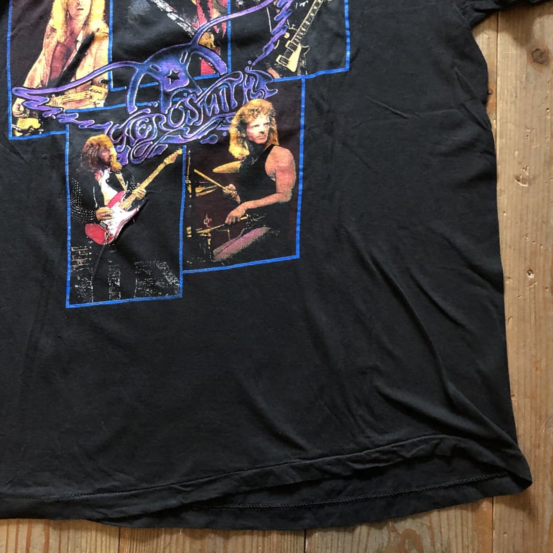 1990年エアロスミスツアーTシャツ | CUSTOM FEVER