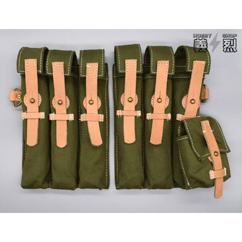 ドイツ軍MP38 u 40 予備マガジンケースダミーマガジン18本入り