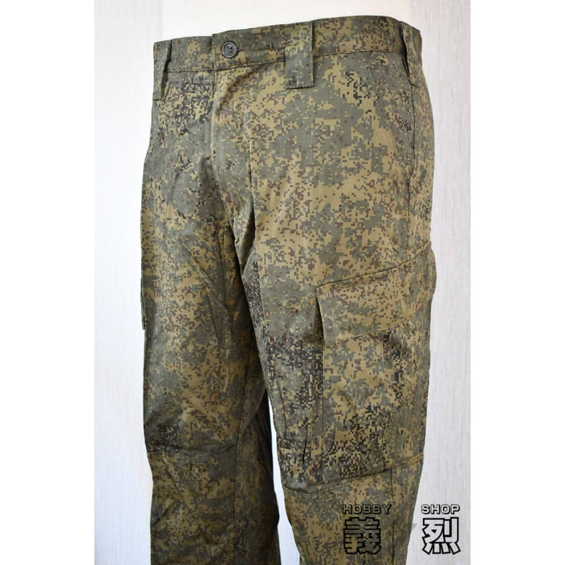 未使用 ロシア軍 北朝鮮軍 EMR迷彩服 上下セット サイズM プラント迷彩