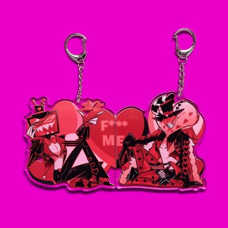 ハズビンホテル エンジェルダストピンズ ピンバッジ ハズビンホテル