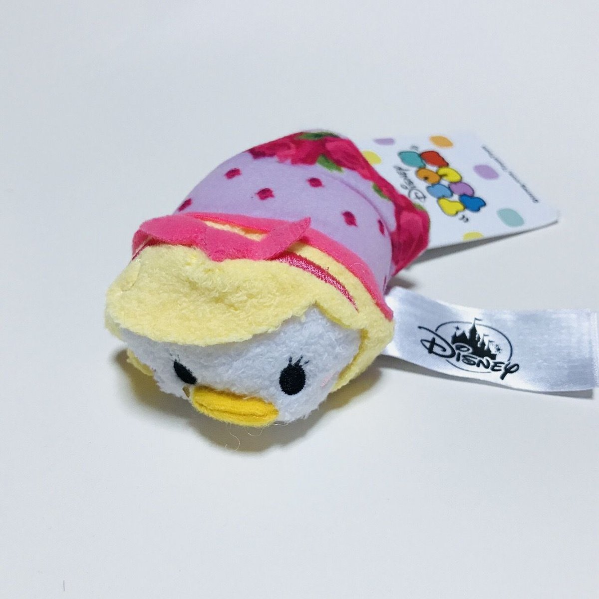 レトロなDisneyデイジーダックぬいぐるみ Disney - 【ディズニー