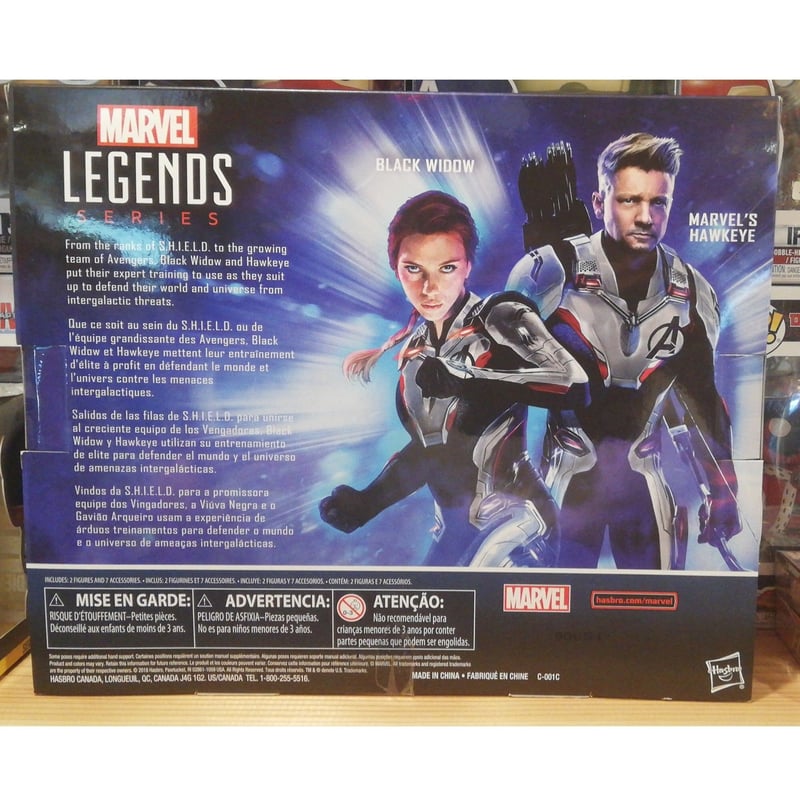 USA直輸入】MARVEL マーベル レジェンド シリーズ ブラックウィドウ