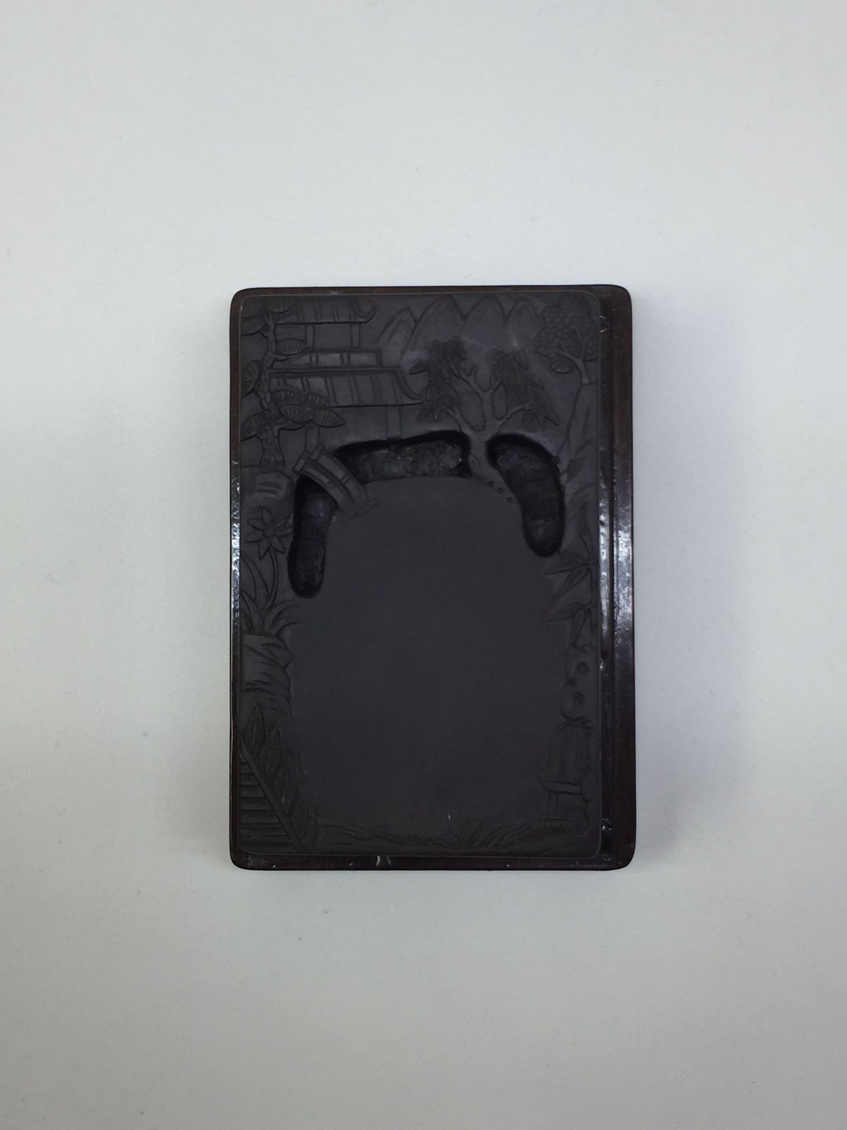 端渓硯 坑仔巌 蘭亭硯 3.5吋 | 上杉文林堂