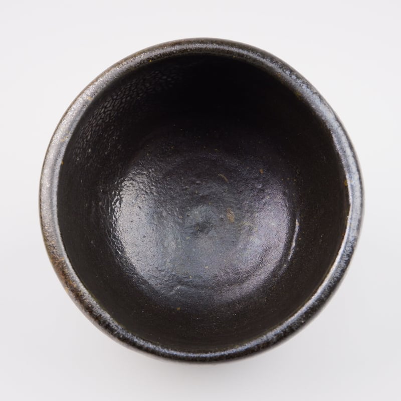 西岡良弘 黒唐津茶碗 | GALLERY 旭