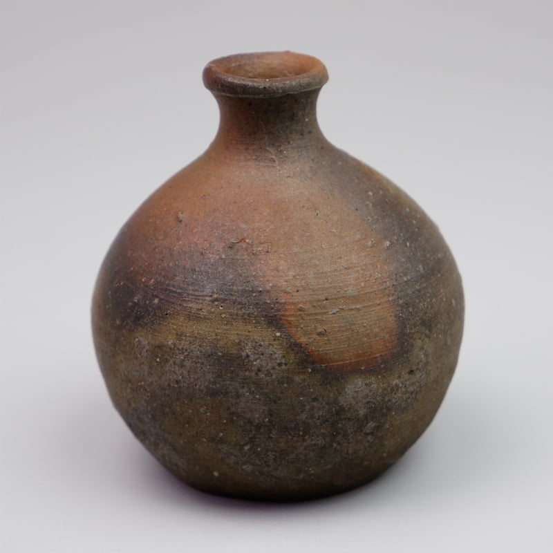 藤原 建 1971年作 1977年ご逝去 備前小徳利 【公式通販】