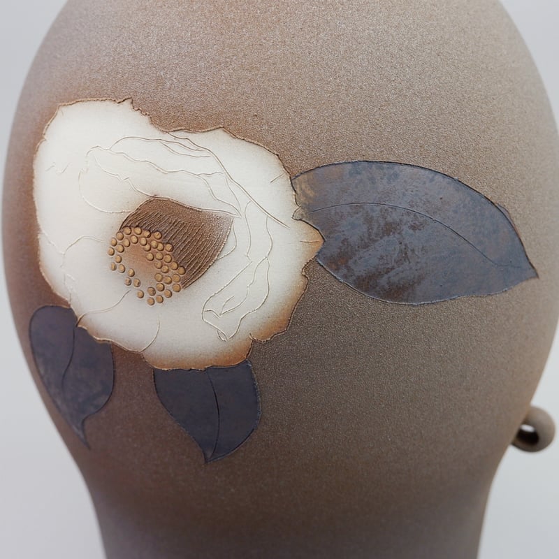 飾り壺 林 小六 作 飾り壺 林 小六 作 林小六（慶