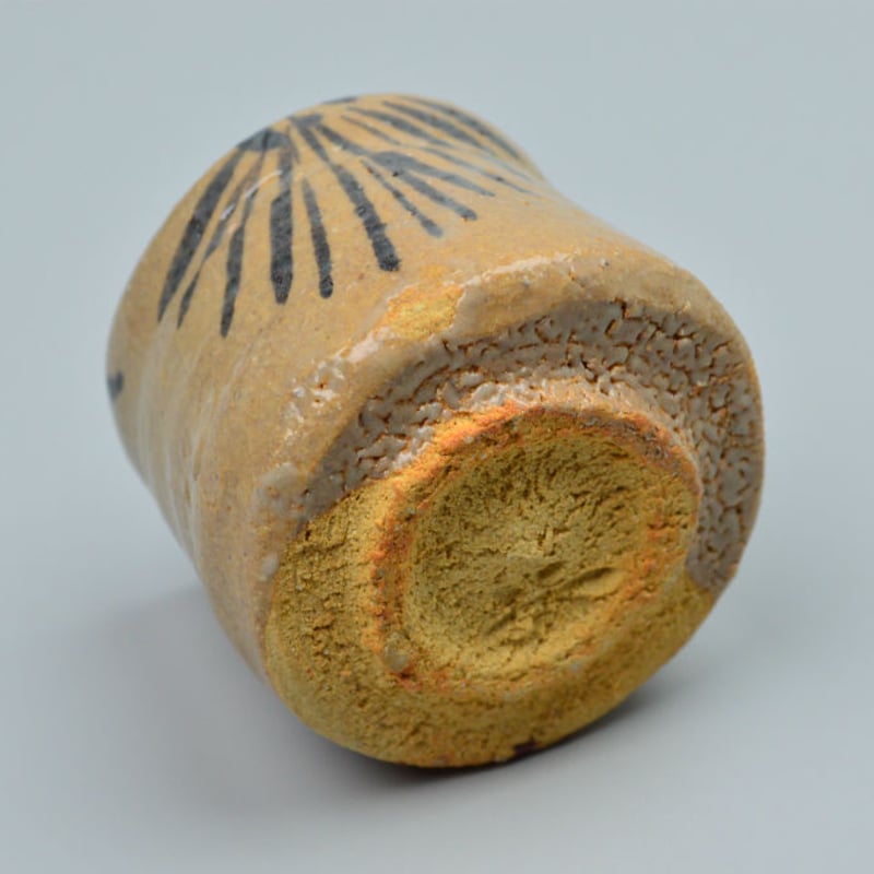 中里 重利 絵唐津ぐい呑 | GALLERY 旭