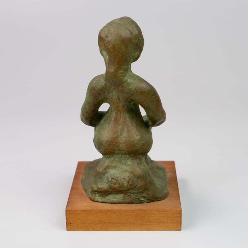 梅原龍三郎 横臥裸婦 】 肉筆 キャンバス56×39cm 梅原龍三郎 裸婦像 |