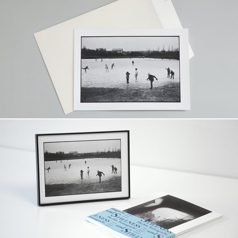 ハービー・山口写真集「and STILLNESS」（プリント、フレーム付き