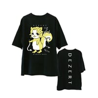 DEZERT SORA Tシャツ 黒 DEZERT SORA Tシャツ 黒