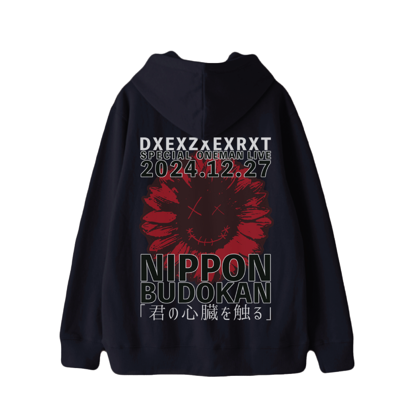 武道館記念・ZIPパーカー | DEZERT STORE