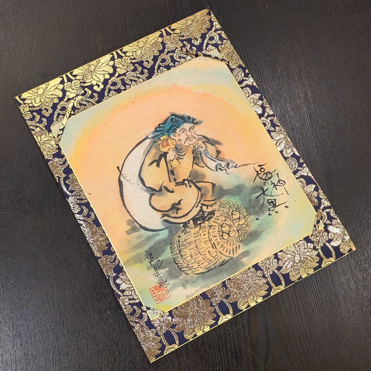 色紙タトウ】大黒天 | 伯舟庵 WEB ストア (JAPAN)