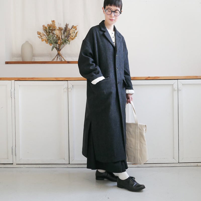 UNIVERSAL TISSU｜TISSU｜ユニヴァーサルティシュ｜ウールヘリンボーン