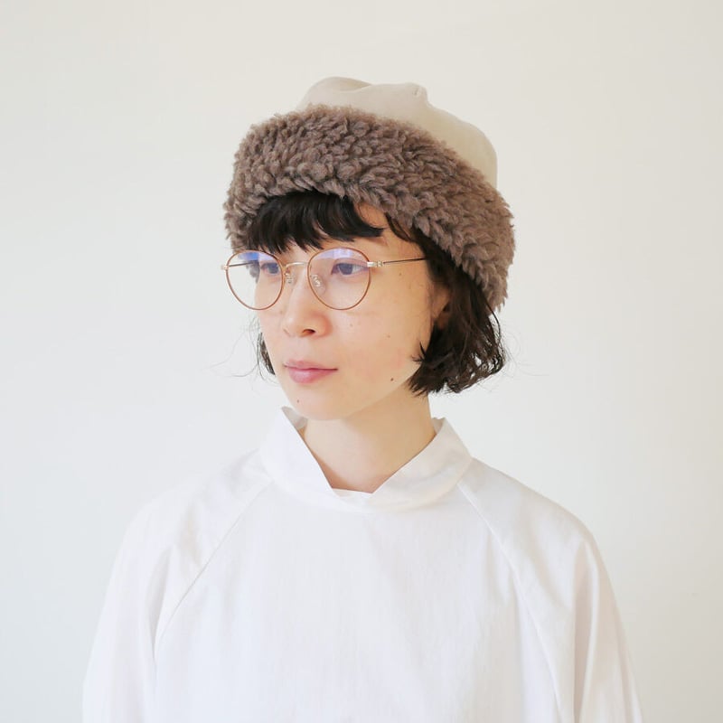 mature ha.｜マチュアーハ ｜hood cap｜ボアキャップ｜MAW21-05 | G