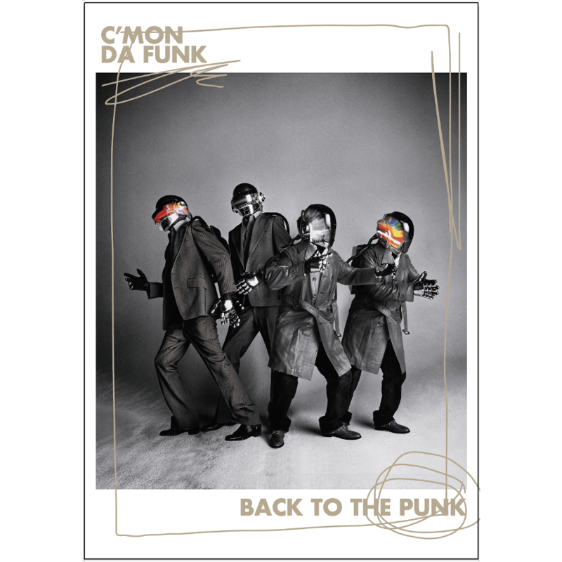 4,000円DONATION（寄付）→B2サイズ ポスター Celebration and D