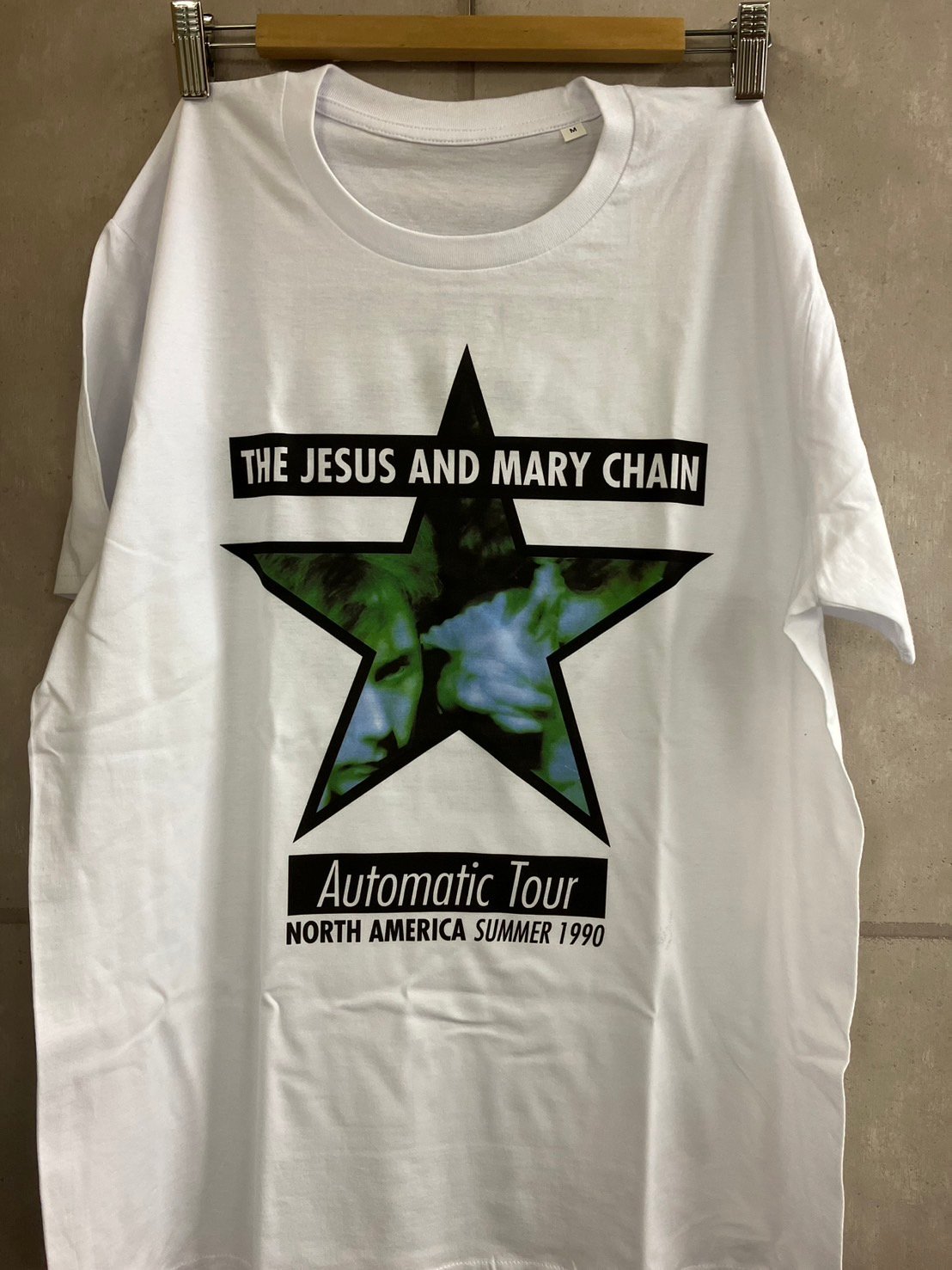 当時物 THE JESUS AND MARY CHAIN Tシャツ 希少90'S 当時物 The JESUS