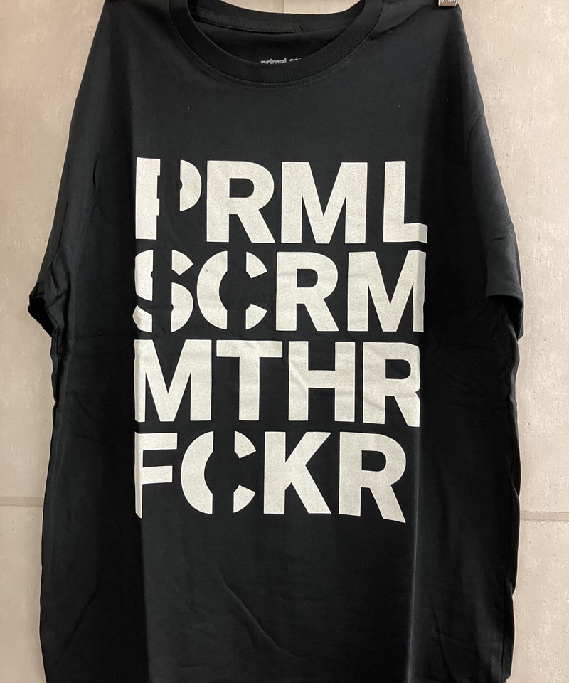 PRIMAL SCREAM : MUTHAFUCKA (ユニセックス 海外輸入バンド アーティ