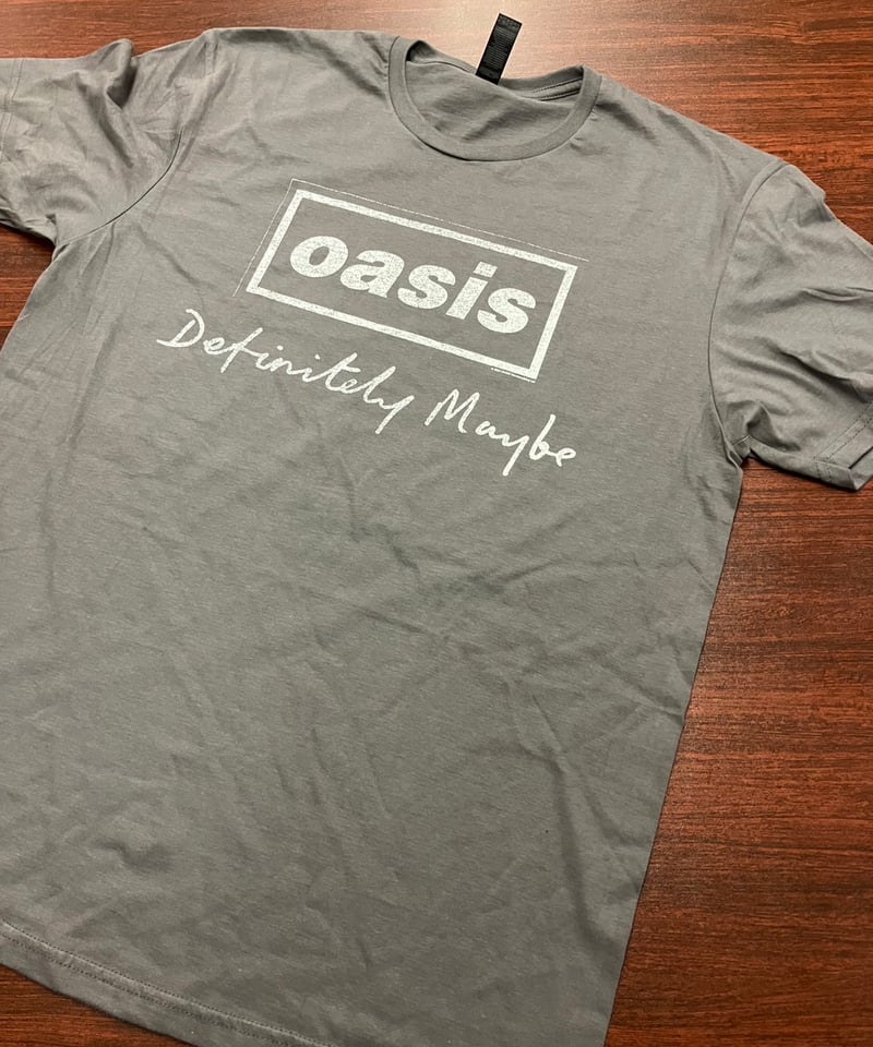 OASIS : Definitely Maybe (ユニセックス 海外輸入バンド アーティス
