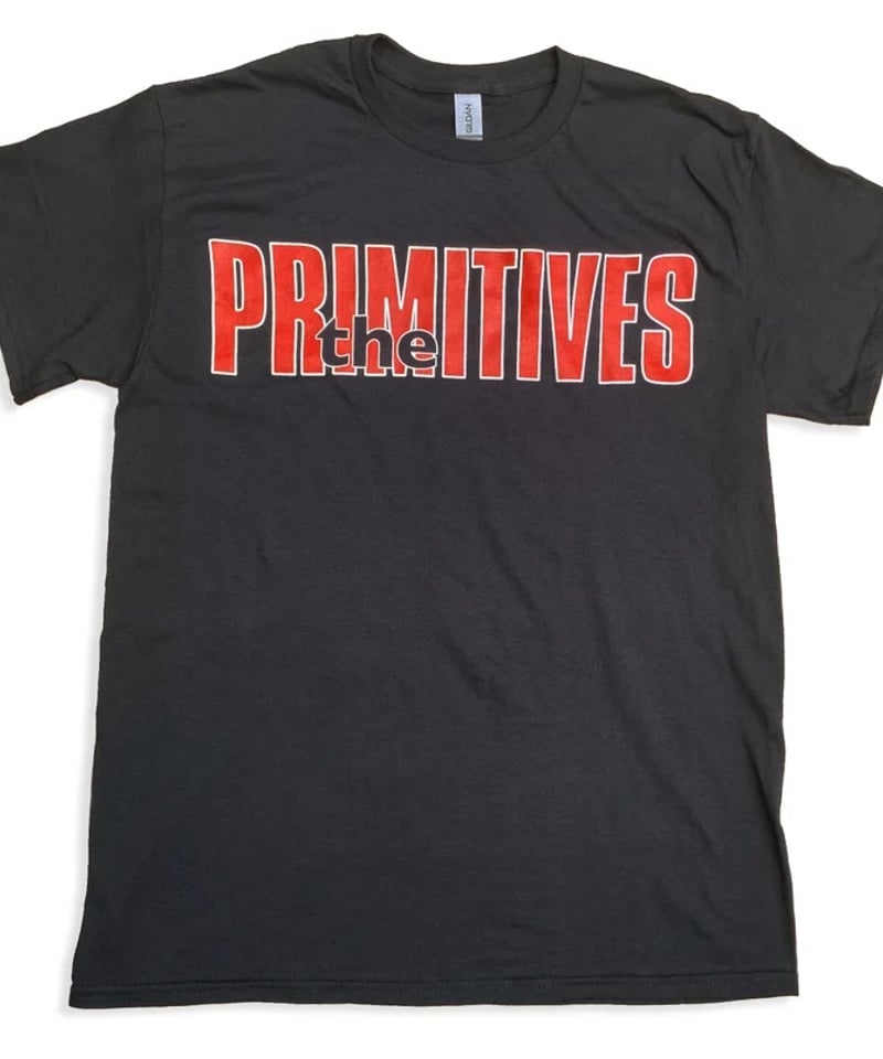 THE PRIMITIVES : LOGO Black (ユニセックス 海外輸入バンド アー
