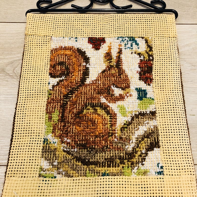 ヨーロッパ式刺繍絵タペストリー: The Violinist ヨーロッパ式刺繍絵