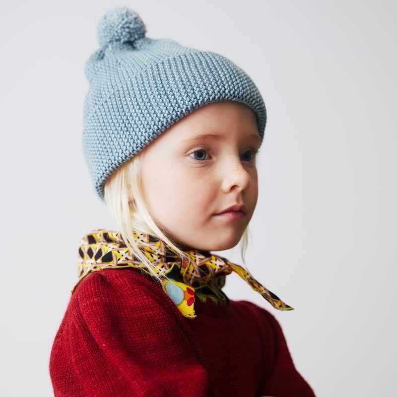 Misha & Puff ガーターハット 2-4y