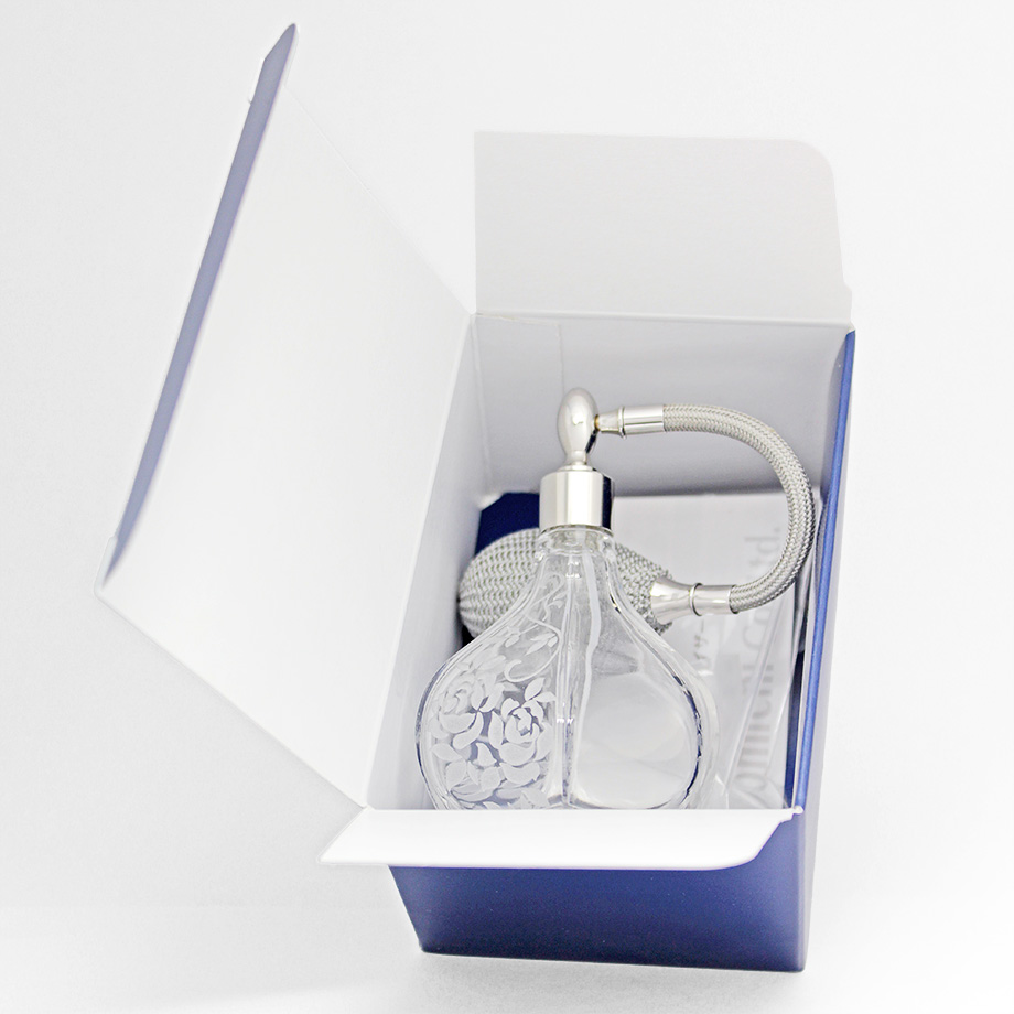 ◇極希少 明治時代 フランス製◇幻の香水瓶『金鶴香水』大阪