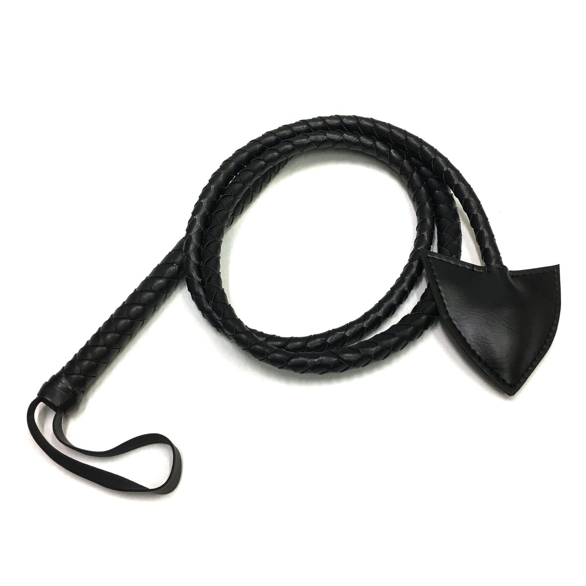 AKa6860◇隼◇アンティーク 鞭 むち 武器？ 全長 約70cm 旧家蔵出