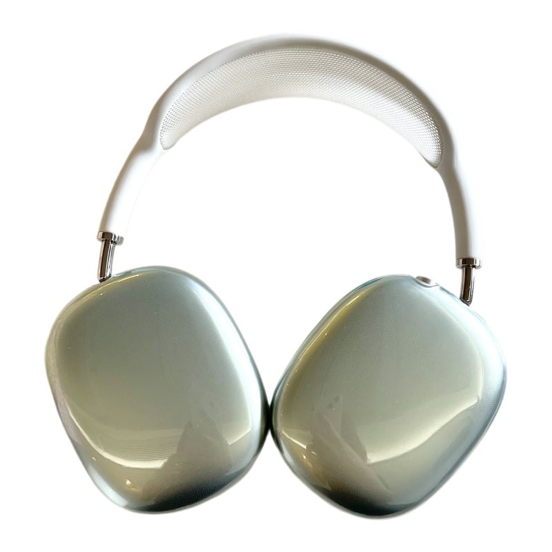 AirPodsMaxケース シンプル ツヤ感ある エアーポッズ マックス専用