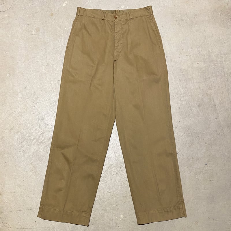 1940's〜 US.NAVY Chino Trousers | Unwave