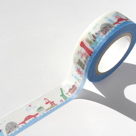 海外マスキングテープ巻売り 去度暇 人物マスキングテープ風景マステ