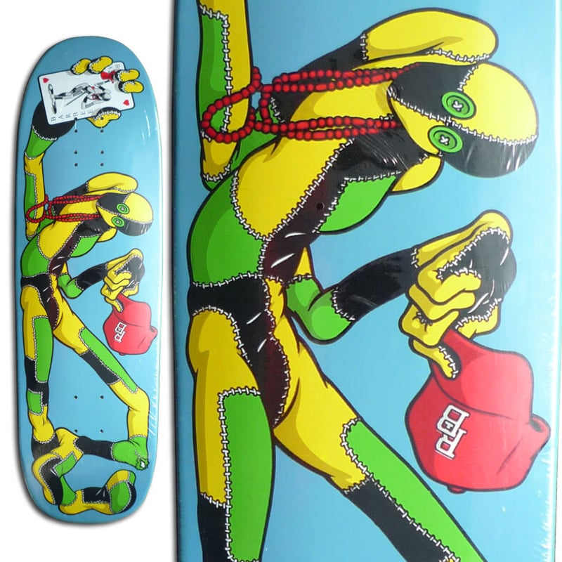 STRANGELOVE x RAY BARBEE CLASSIC DECK (9.5 x 32