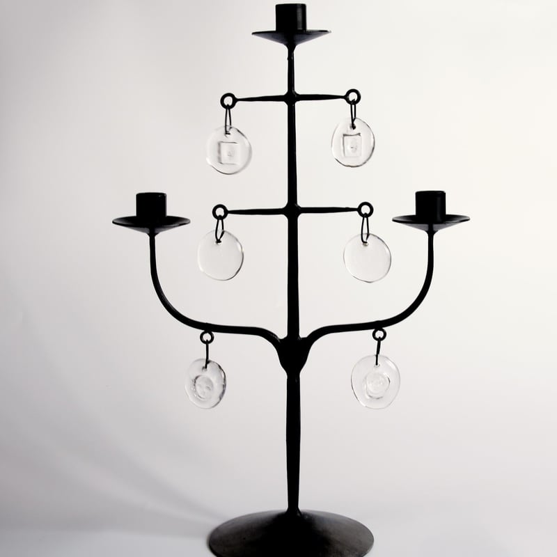 Erik Hoglund エリックホグラン キャンドルスタンド 3